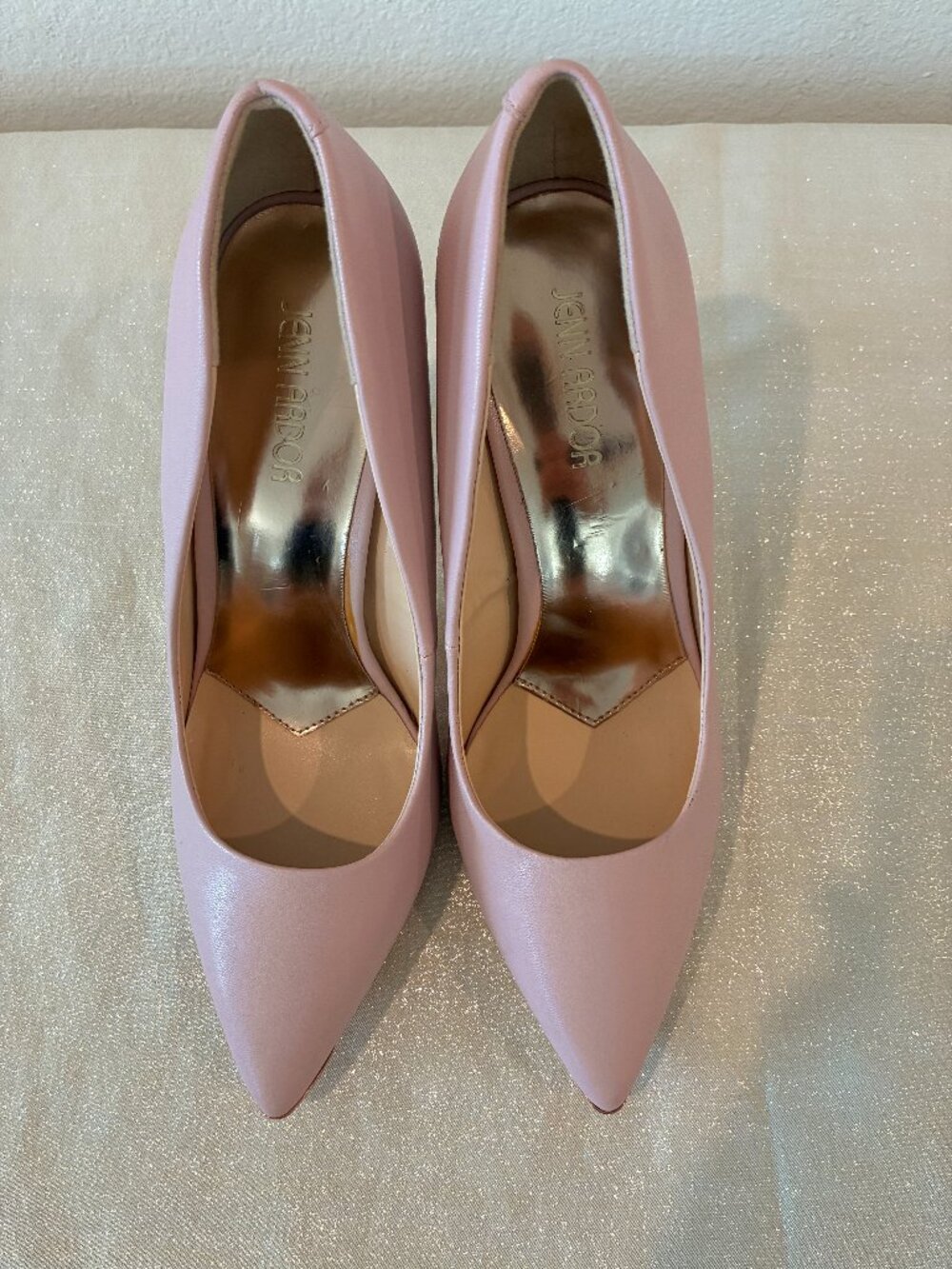 JENN ARDOR Women's Closed Pointed Toe Pumps Stiletto High Heels-Size 8M